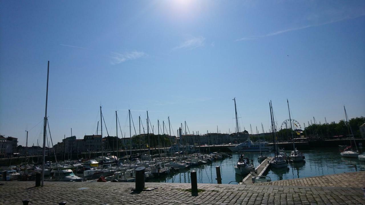 Apartament Sur Le Vieux Port, Centre De La Rochelle La Rochelle  Zewnętrze zdjęcie
